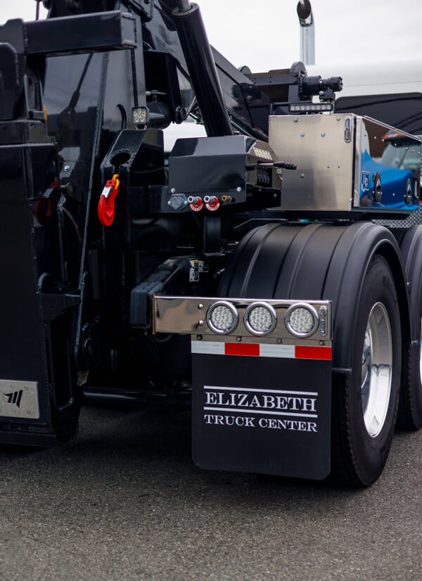 Elizabeth Truck Center mudflap