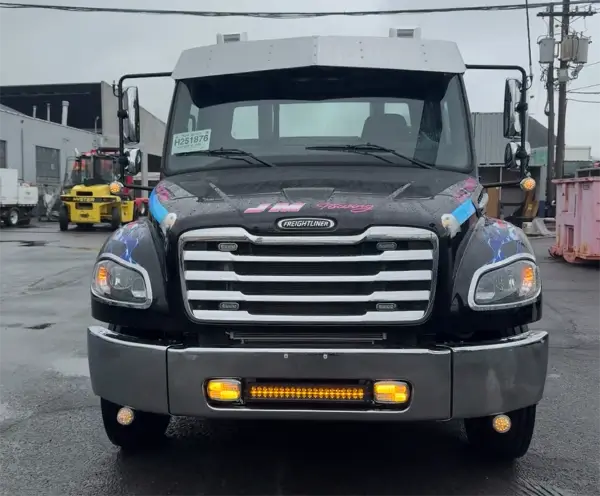 J&M Towing; their new 22’ Century 12 series carrier w Freightliner M2Plus chassis