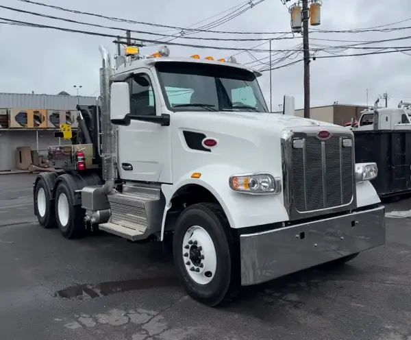 New Holmes DTU on a Peterbilt 567