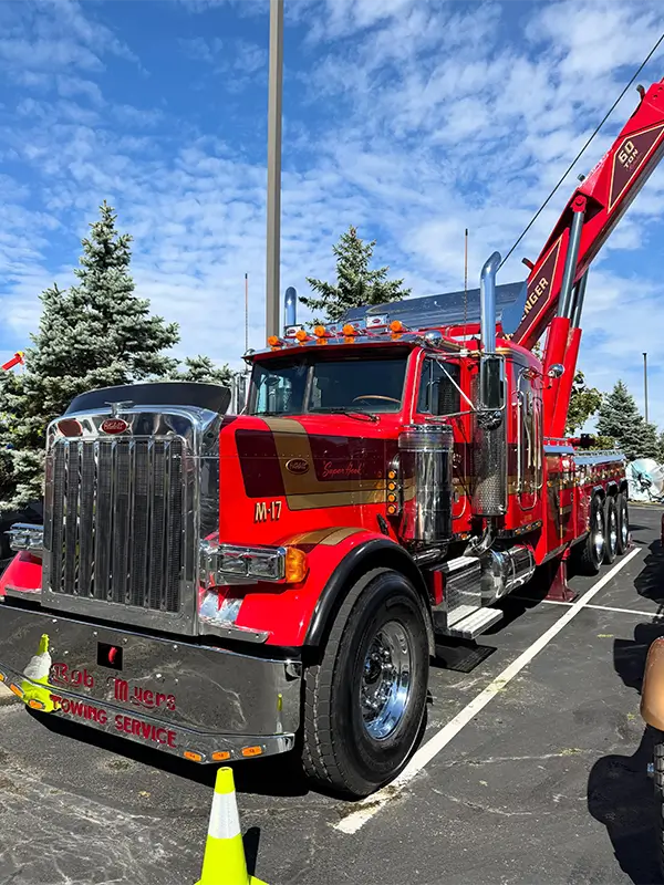 Classic unit @ the Ohio tow show