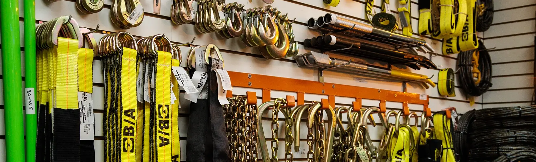 Tow truck parts and components at Elizabeth Truck Center
